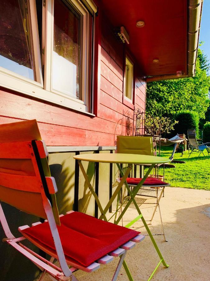 Bed and Breakfast Le Cabanon De Chessy Экстерьер фото