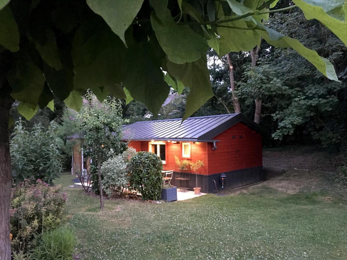 Bed and Breakfast Le Cabanon De Chessy Экстерьер фото