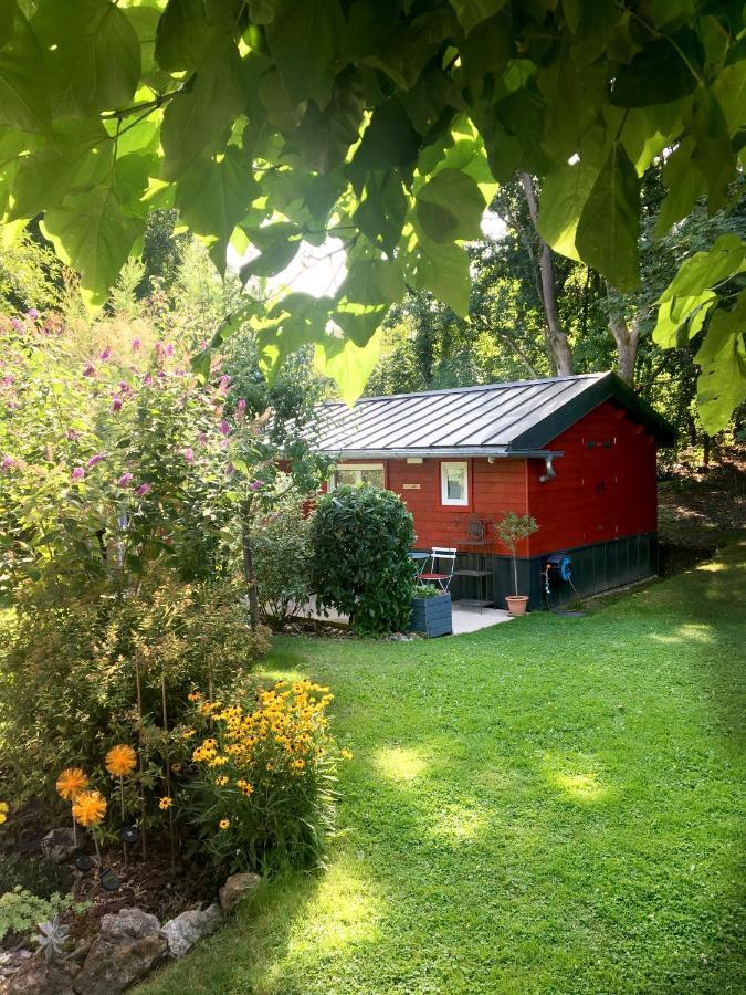 Bed and Breakfast Le Cabanon De Chessy Экстерьер фото