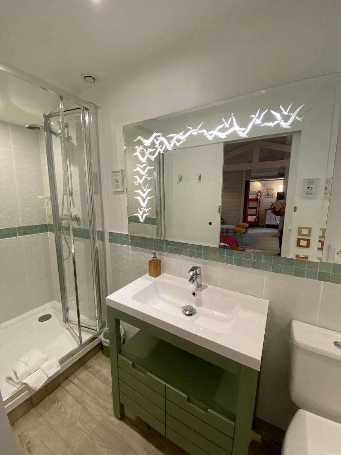 Bed and Breakfast Le Cabanon De Chessy Экстерьер фото