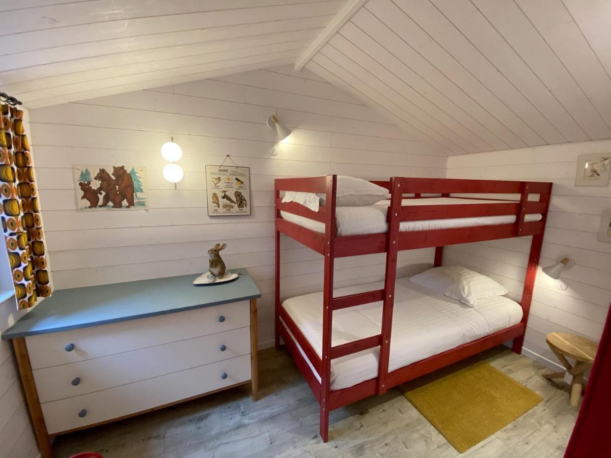 Bed and Breakfast Le Cabanon De Chessy Экстерьер фото
