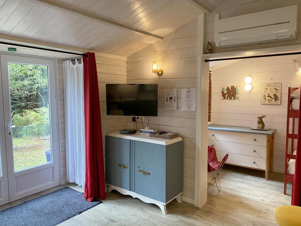 Bed and Breakfast Le Cabanon De Chessy Экстерьер фото