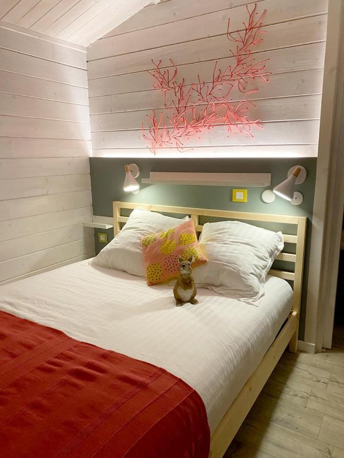 Bed and Breakfast Le Cabanon De Chessy Экстерьер фото