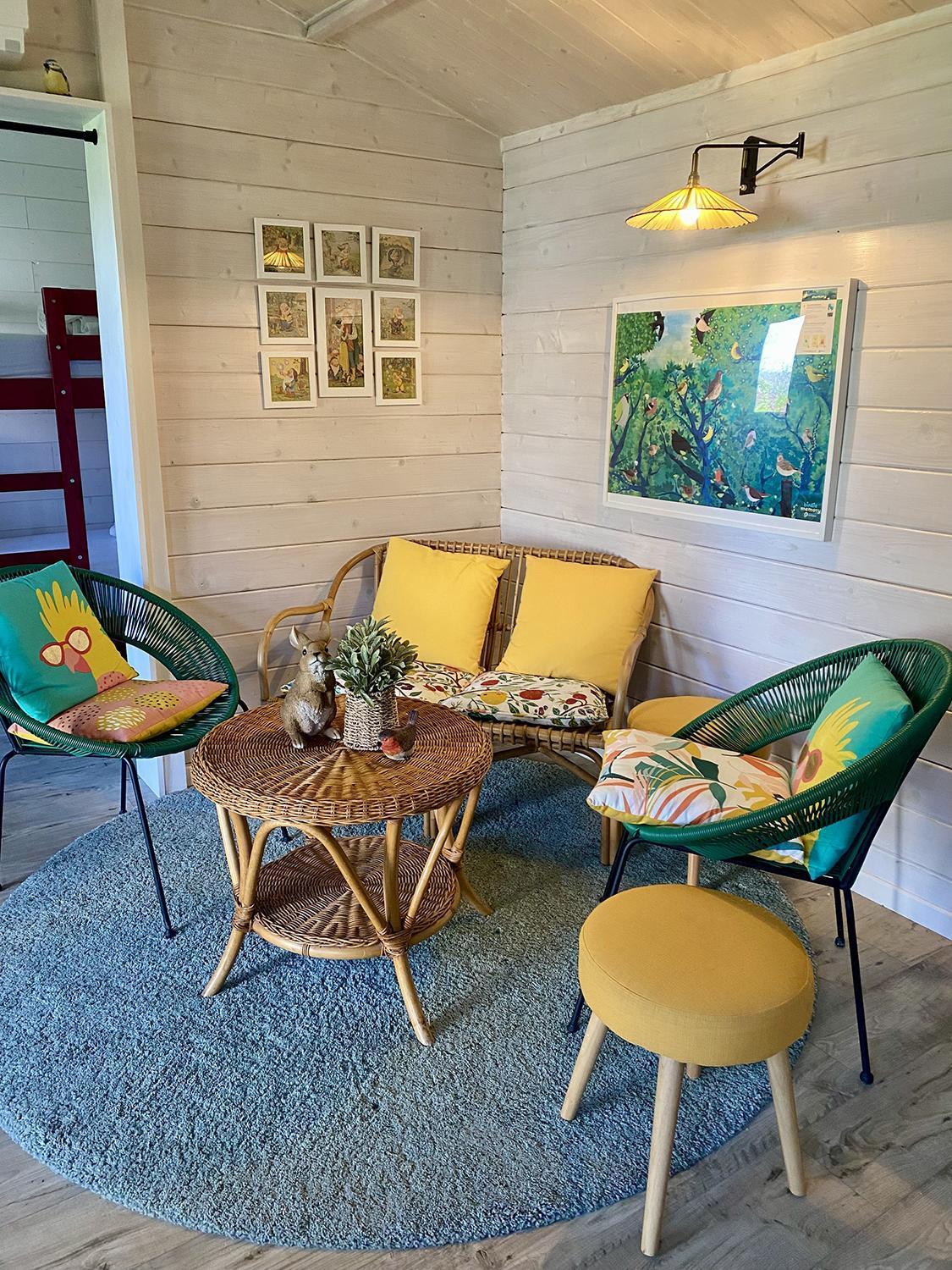 Bed and Breakfast Le Cabanon De Chessy Экстерьер фото